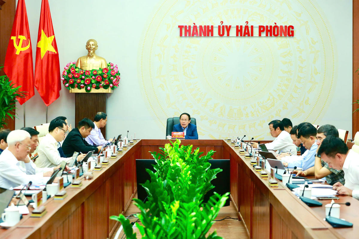 Quang cảnh cuộc họp. Ảnh: ĐT.&nbsp;