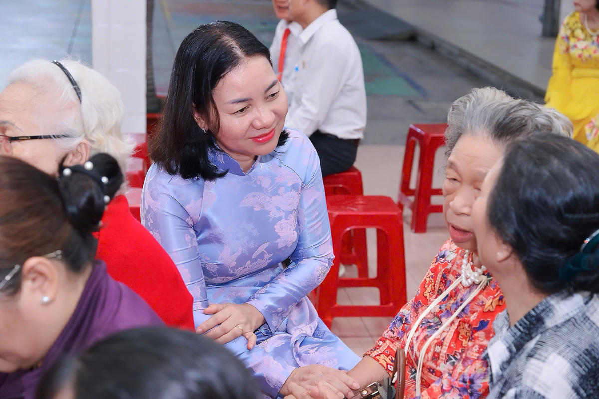 Ấm áp những Ngày hội Đại đoàn kết toàn dân tộc: Khi mỗi người dân là một “ngọn lửa” gắn kết