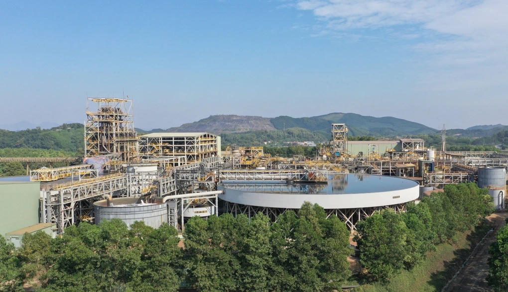 Nhà máy vật liệu công nghiệp công nghệ cao của Masan High-Tech Materials