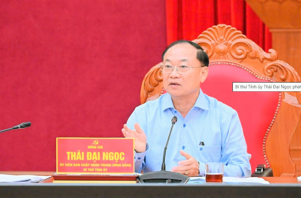 Bí thư Tỉnh ủy Gia Lai Thái Đại Ngọc làm Chủ tịch Ủy ban bầu cử tỉnh. Ảnh: Đình Sang.