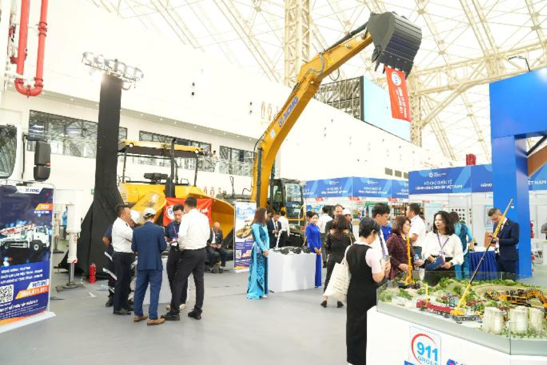 Cộng đồng doanh nghiệp và khách tham quan sẽ được trải nghiệm liền mạch 5 triển lãm chuyên ngành hàng đầu quốc gia. Ảnh: BTC.