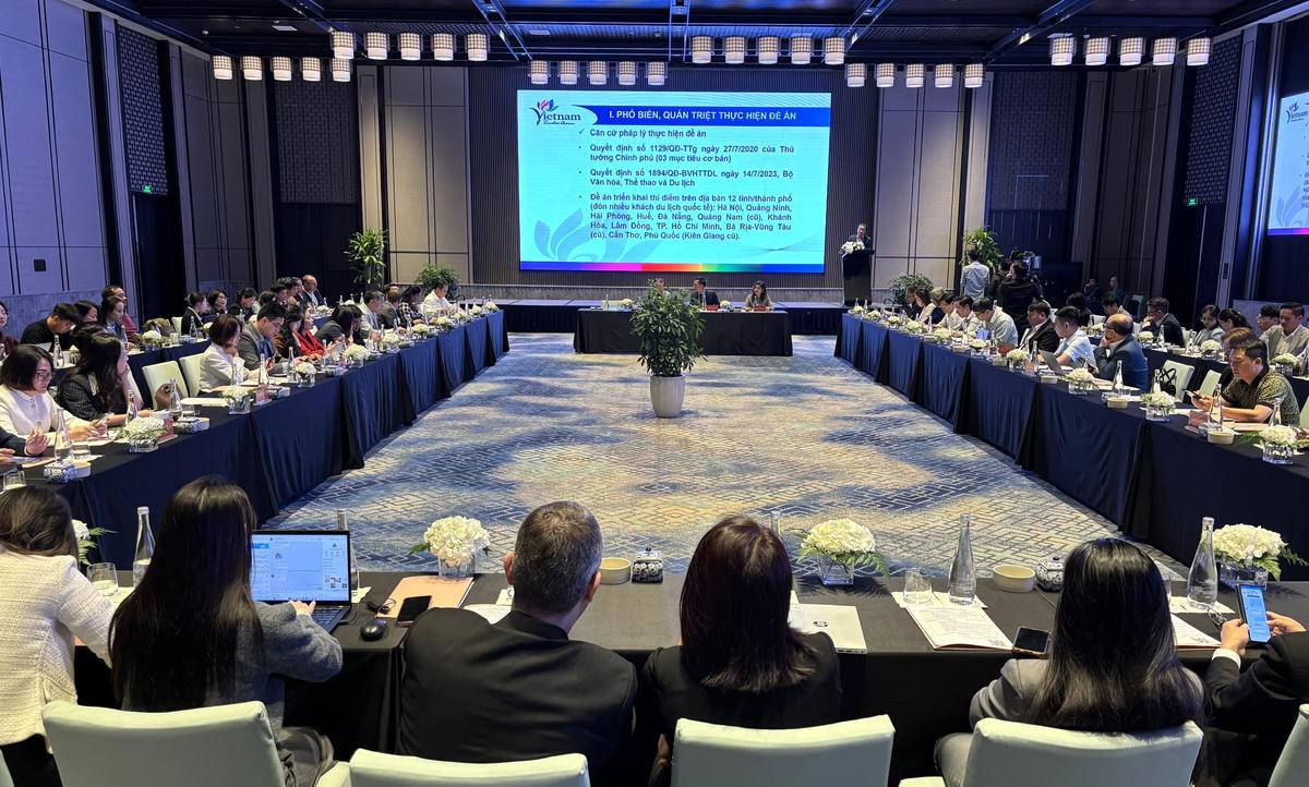 Quang cảnh Hội thảo. Ảnh: Ngọc Anh.