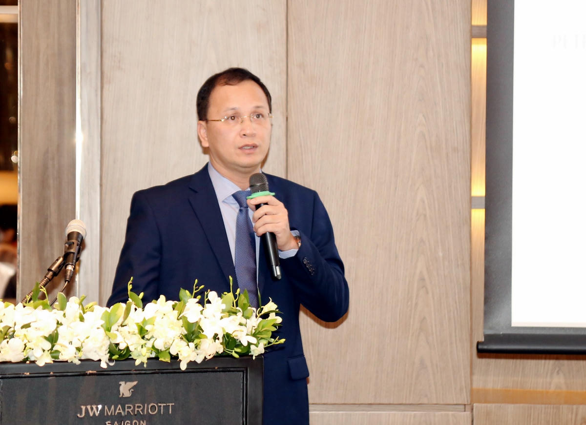 Ông Lê Văn Sỹ cho biết, PVMR đang định hướng phát triển theo hướng dịch vụ kỹ thuật cao, bảo trì – bảo dưỡng xanh