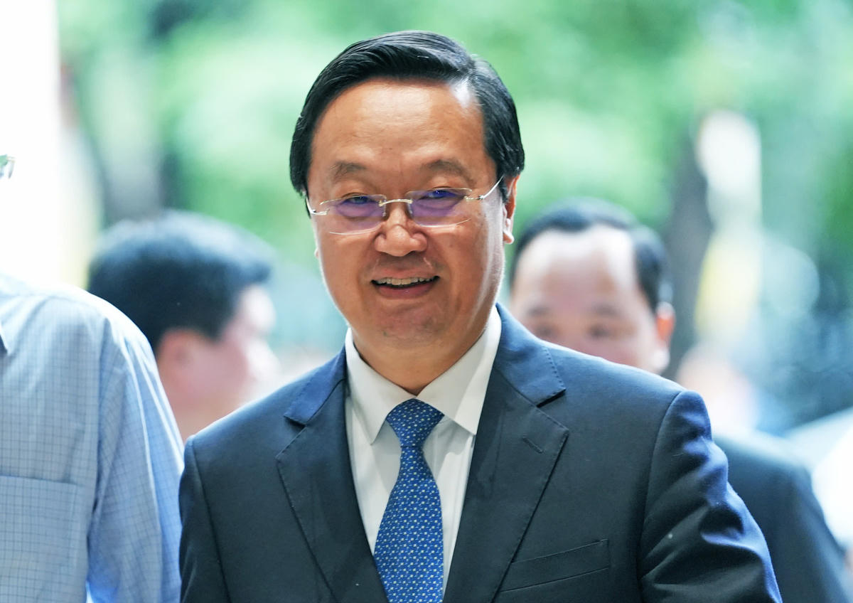 Ông Nguyễn Đức Trung được bầu làm Chủ tịch UBND thành phố Hà Nội