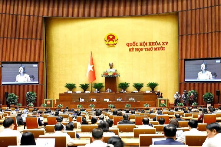 Quốc hội biểu quyết Nghị quyết về kế hoạch phát triển kinh tế-xã hội năm 2026