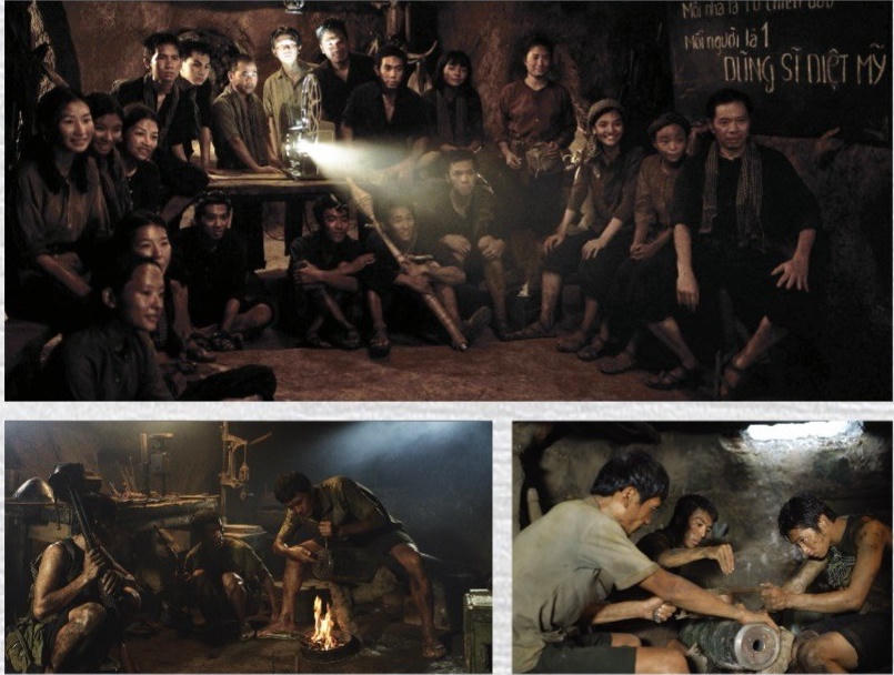 Một số hình ảnh được trưng bày tại triển lãm. Ảnh: BTC.