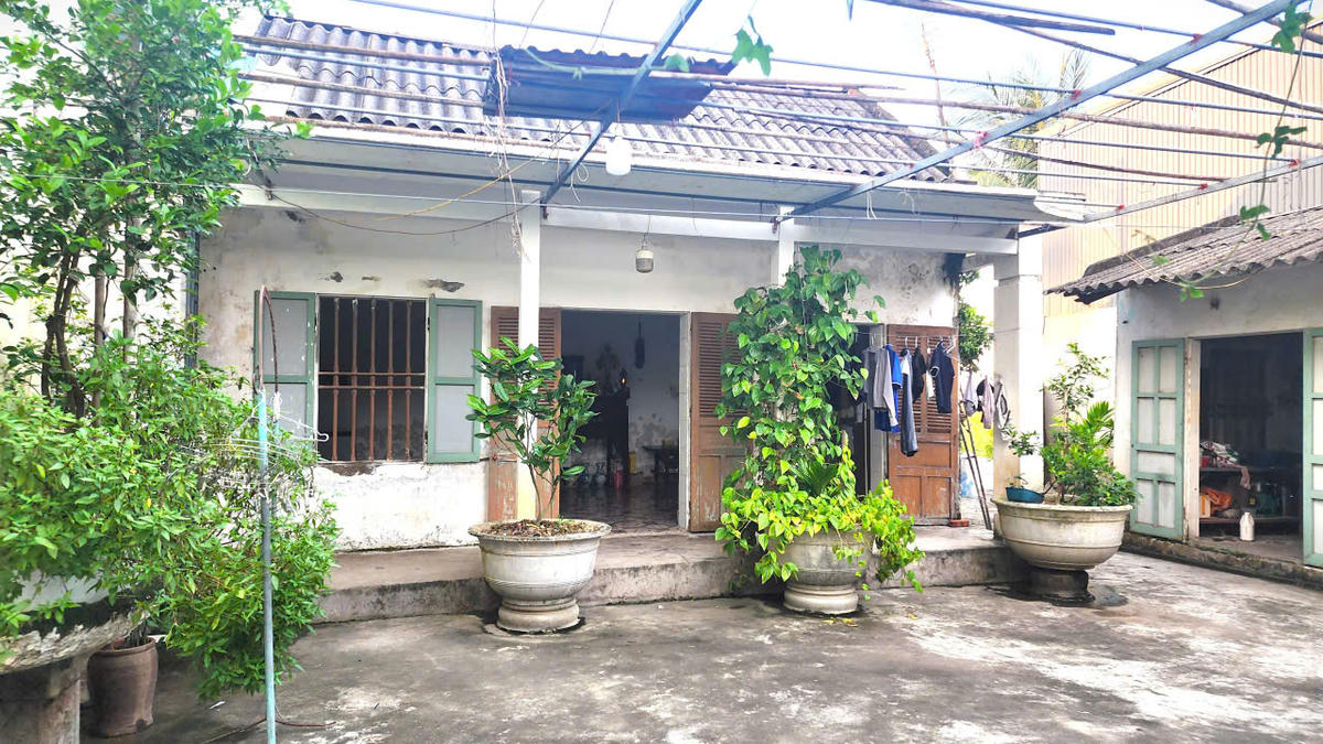 Toà án khẳng định diện tích đất này bà Liên làm Giấy chứng nhận QSD đất không đúng quy định pháp luật. Ảnh: K.H.