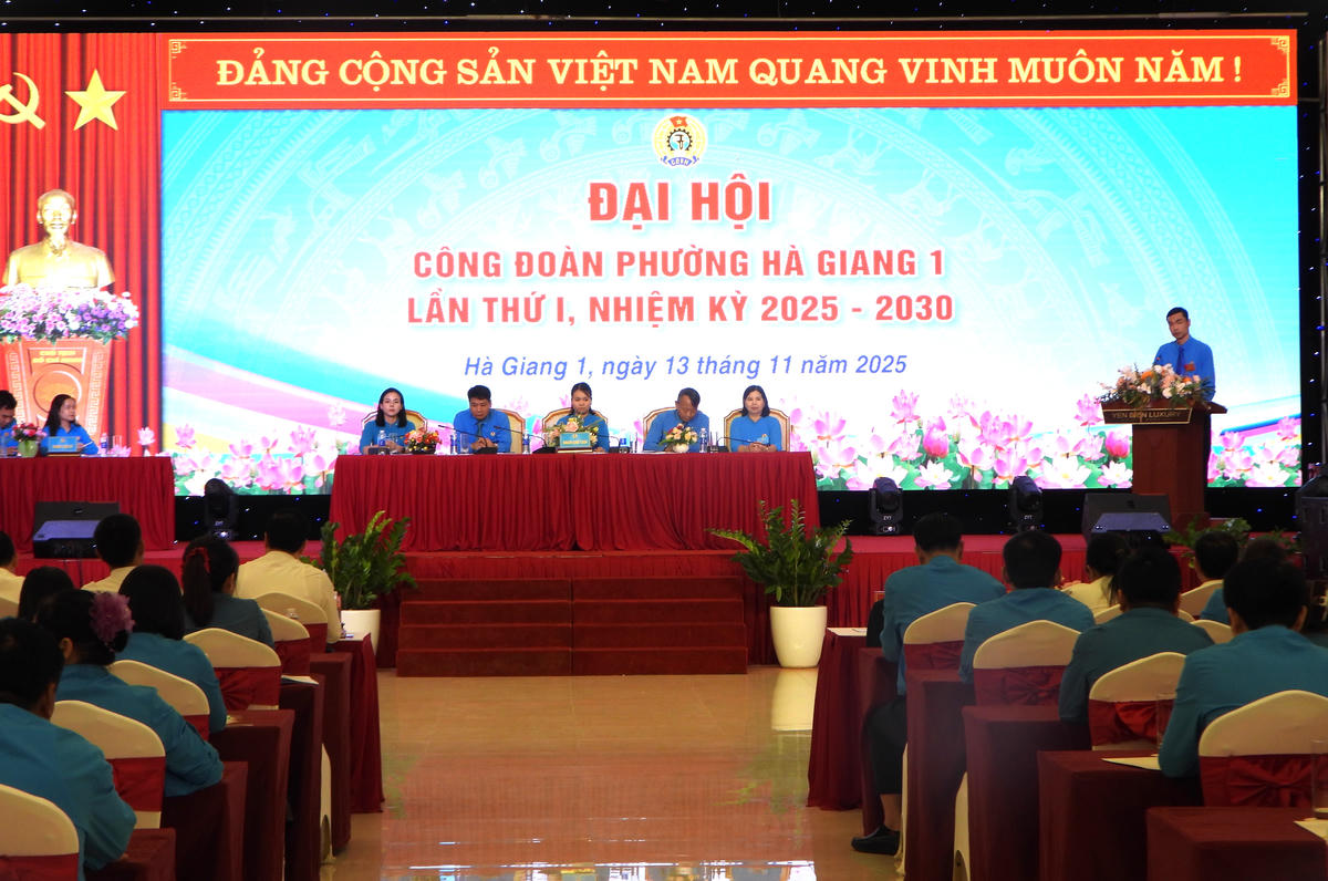 Quang cảnh Đại hội. Ảnh:. T.Đ.