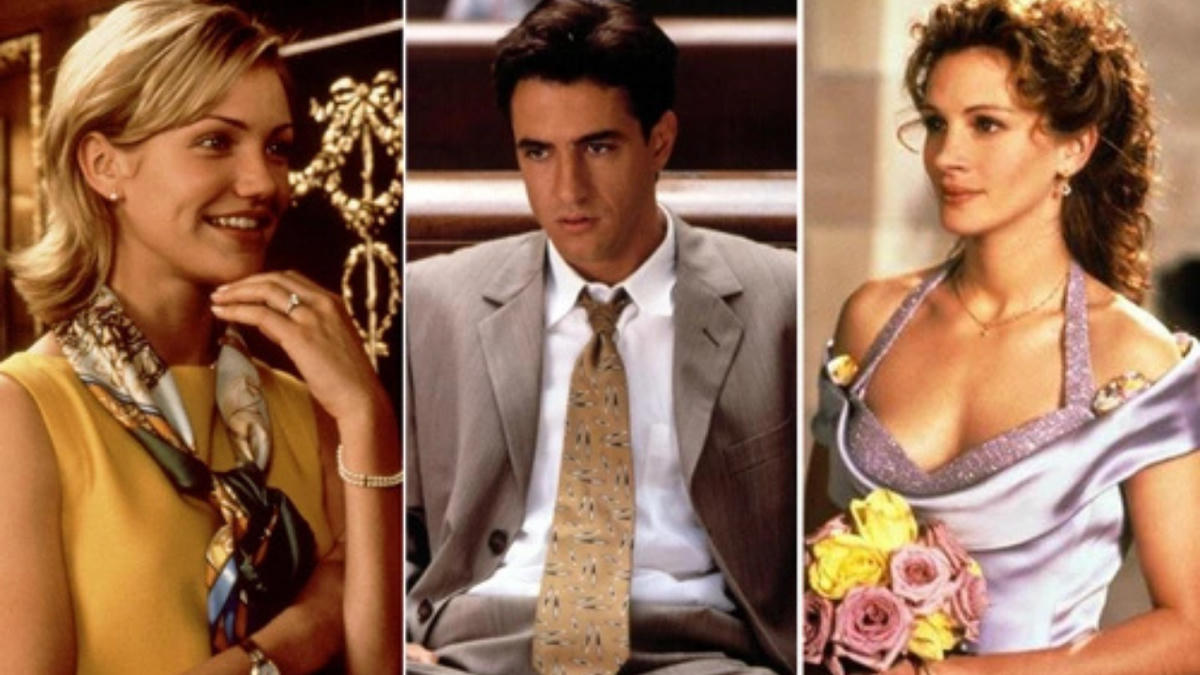 Các diễn viên trong phim Đám cưới bạn thân (1997). Ảnh: BTC.