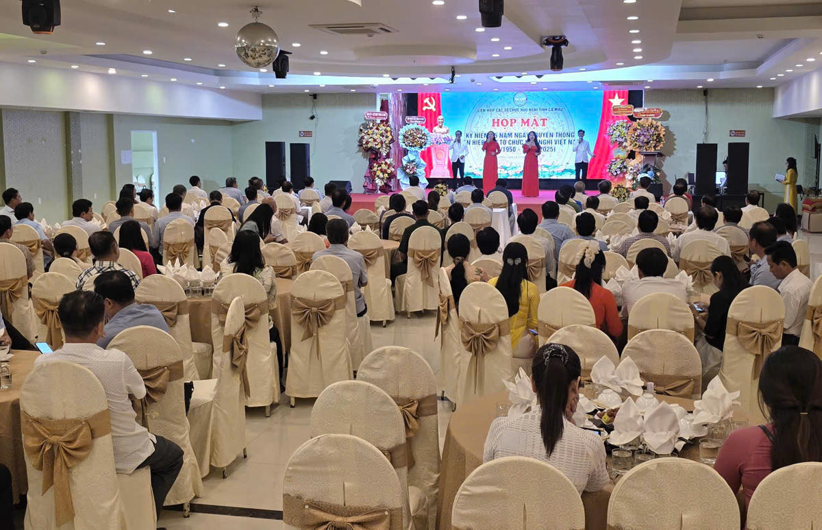 Quang cảnh buổi gặp mặt. Ảnh: Nguyên Du