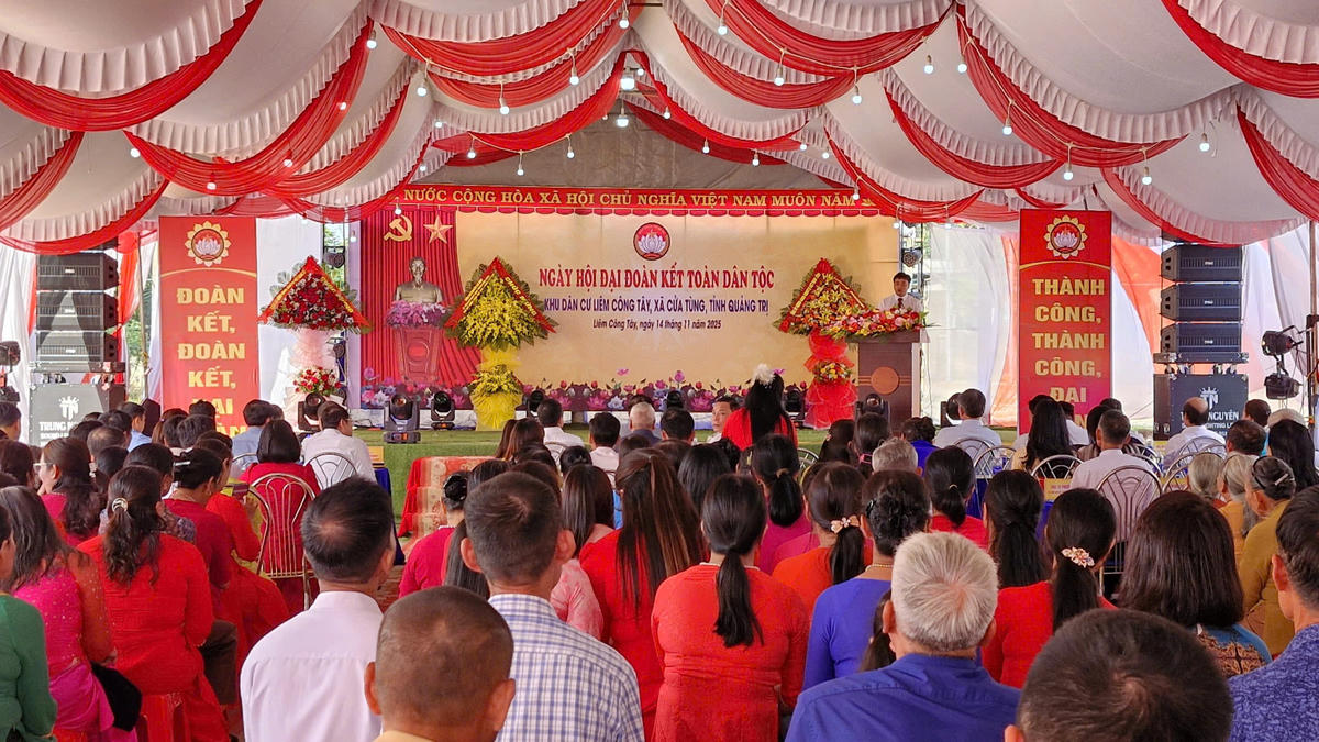 Quang cảnh Ngày hội. Ảnh: ĐV.