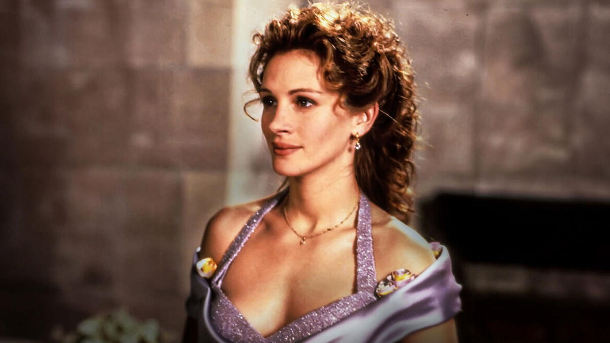 Julia Roberts - vai Julianne Potter trong phim “Đám cưới bạn thân”. Ảnh: BTC.