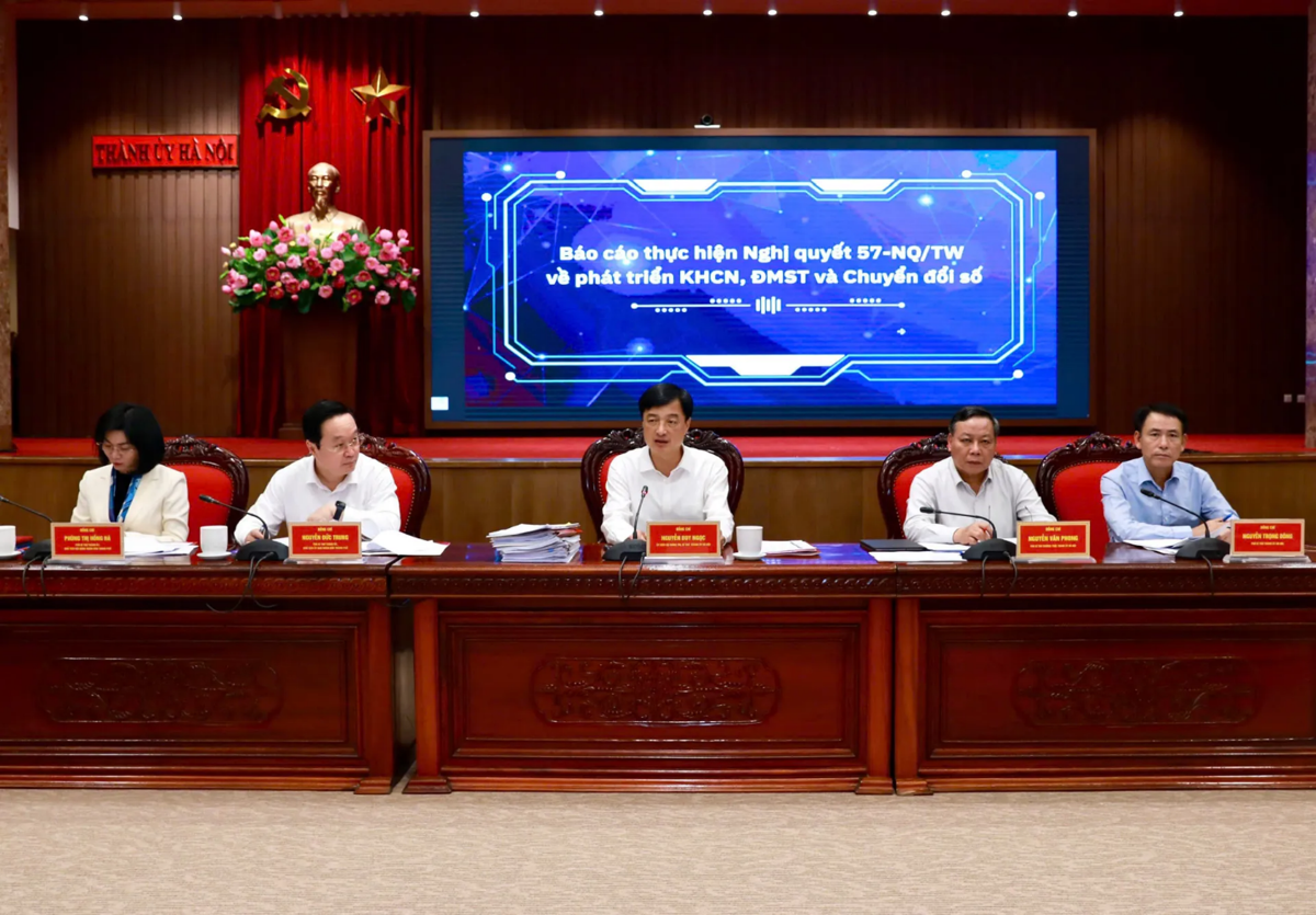 Quang cảnh hội nghị.