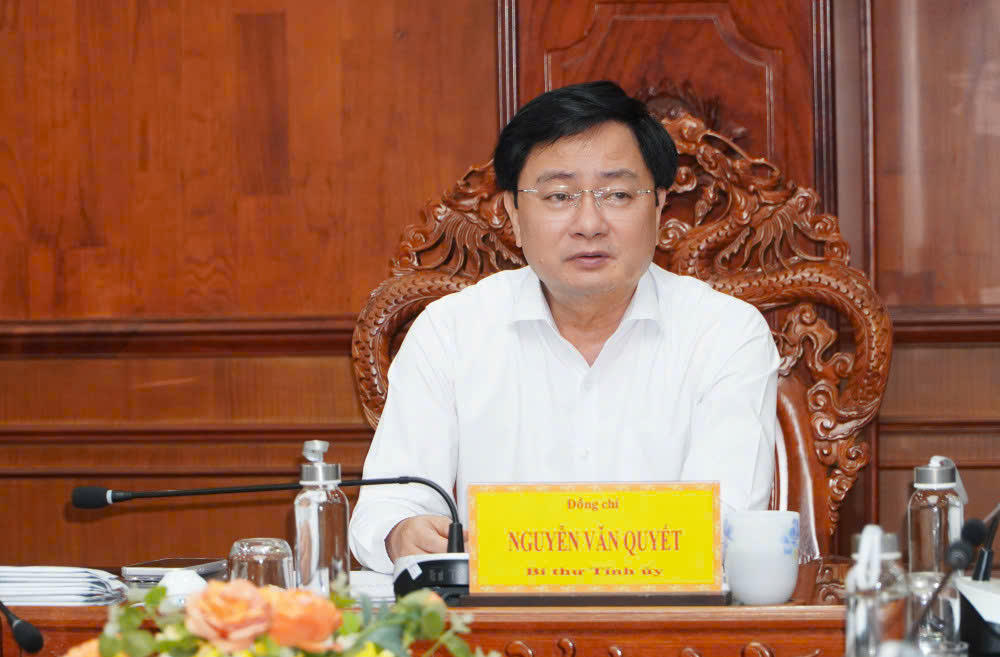 Ông Nguyễn Văn Quyết, Bí thư tỉnh Tây Ninh sẽ dẫn đầu đoàn công tác tỉnh Tây Ninh tại Nhật Bản. Ảnh: T.N.