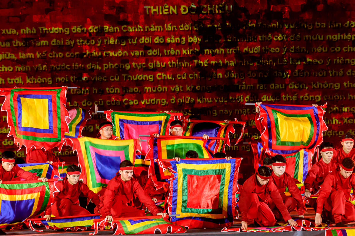 Khai mạc Festival Thăng Long-Hà Nội: Thành phố di sản sống cùng thời đại