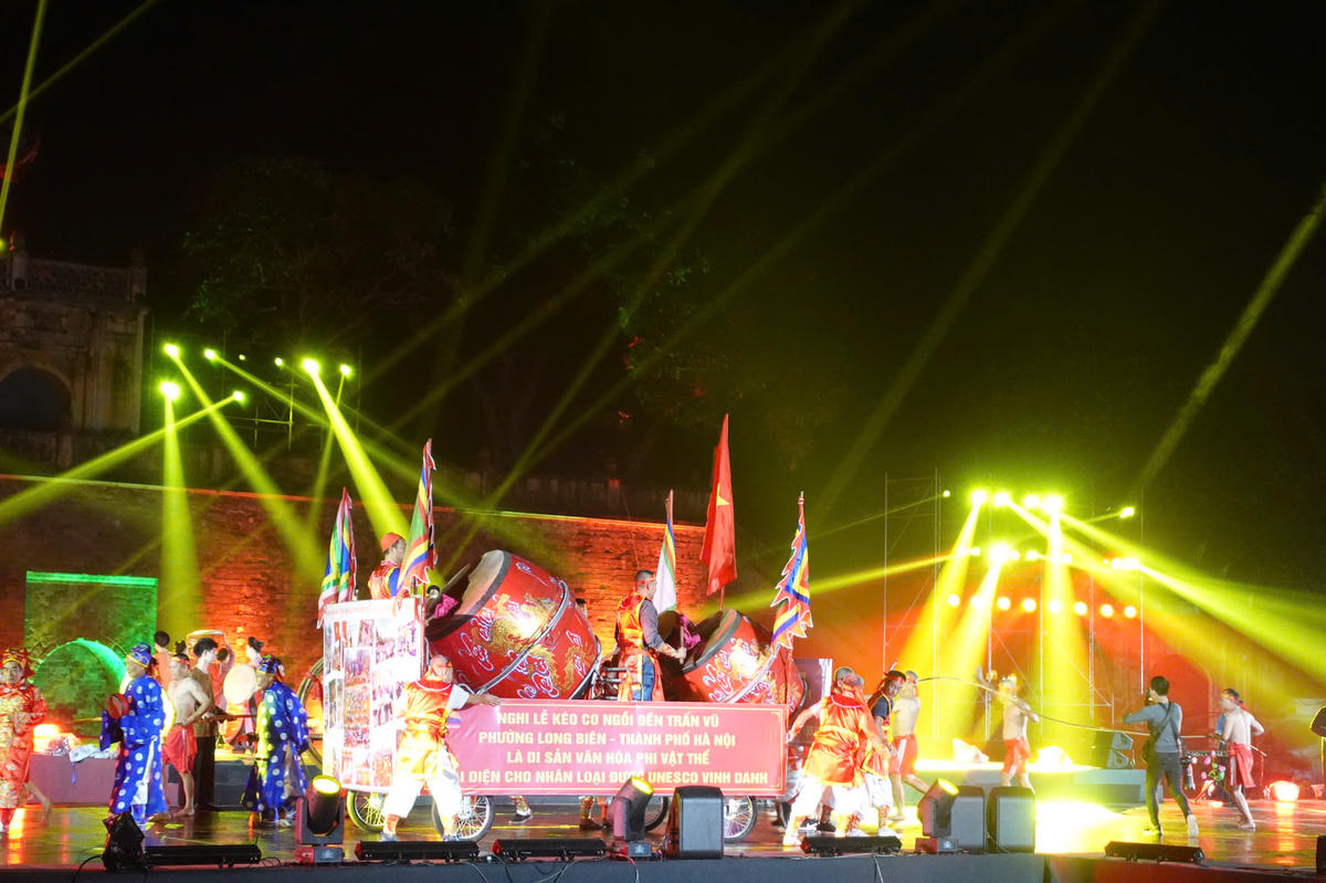 Festival Thăng Long - Hà Nội 2025 diễn ra từ ngày 1 đến ngày 16/11/2025