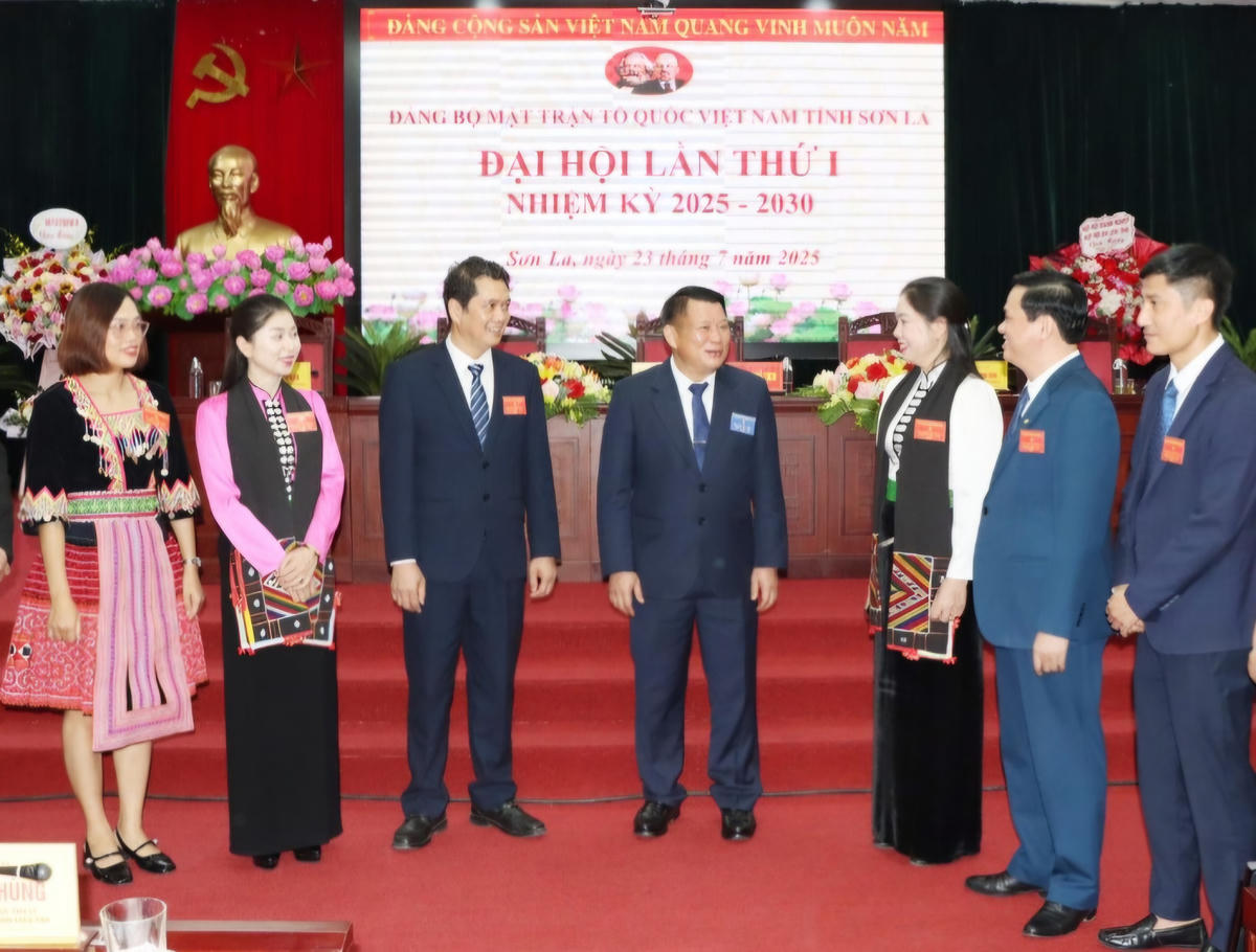 Trong giai đoạn 2020 - 2025, MTTQ Việt Nam tỉnh Sơn La đã đạt được nhiều thành quả qua công tác mặt trận, vận động, đổi mới. Ảnh: S.L