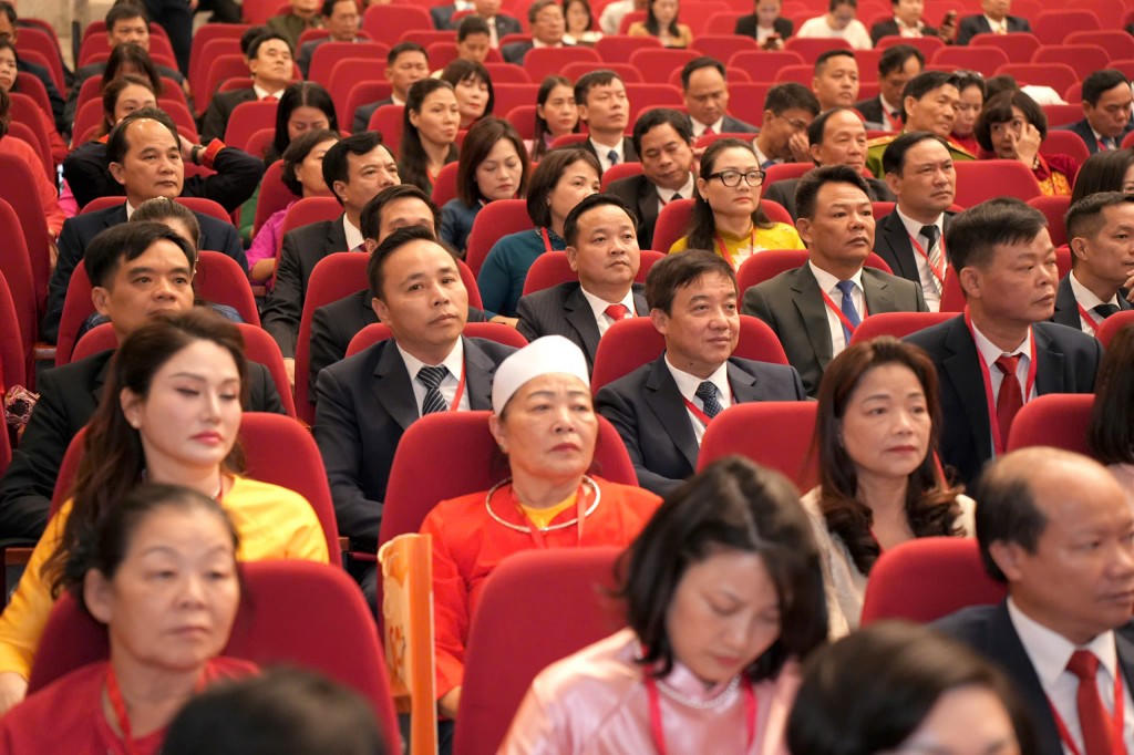 Đại biểu tham dự Đại hội.