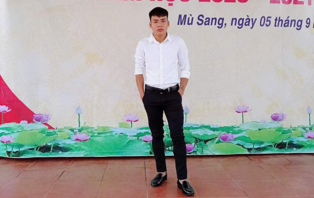 Thầy Cao Hữu Tuyến. Ảnh: N.C.