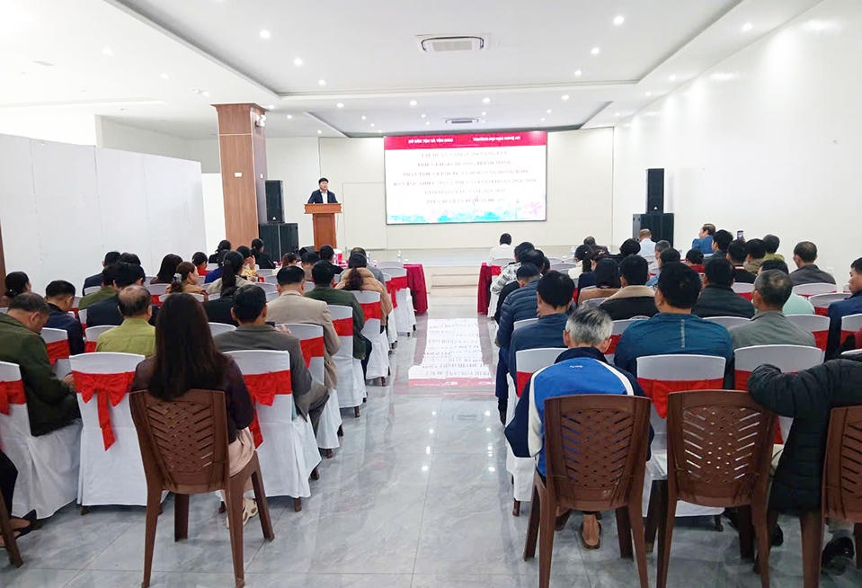 Tập huấn, nâng cao năng lực giám sát cộng đồng theo Chương trình MTQG 1719.