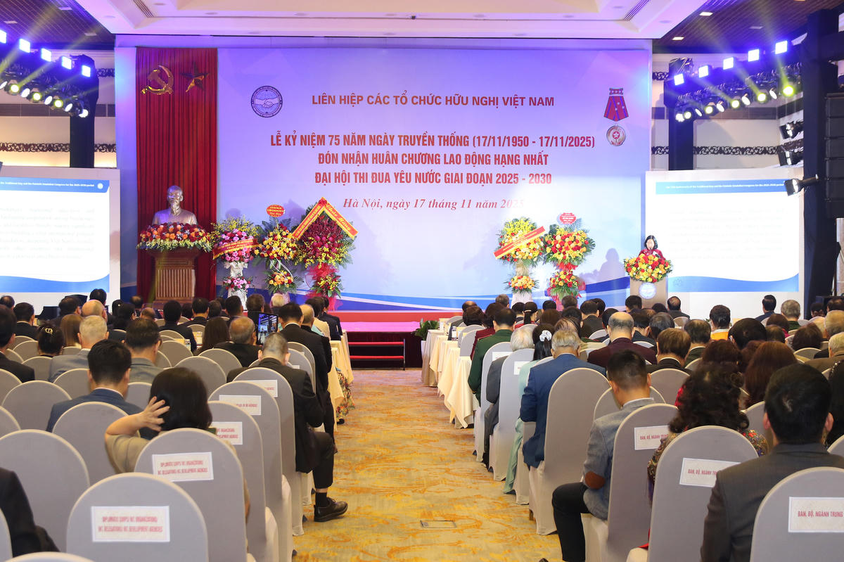 Quang cảnh Lễ kỷ niệm. Ảnh: Tiến Đạt.