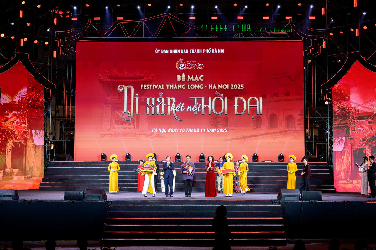 Khép lại 16 ngày festival Thăng Long - Hà Nội, chờ đón festival năm 2026