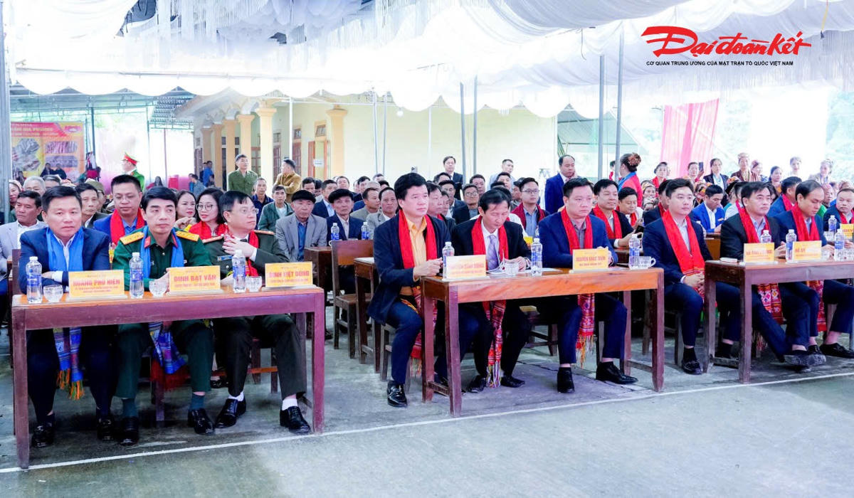 Ngày hội Đại đoàn kết tại vùng cao Yên Hòa: Cùng đồng lòng xây dựng quê hương