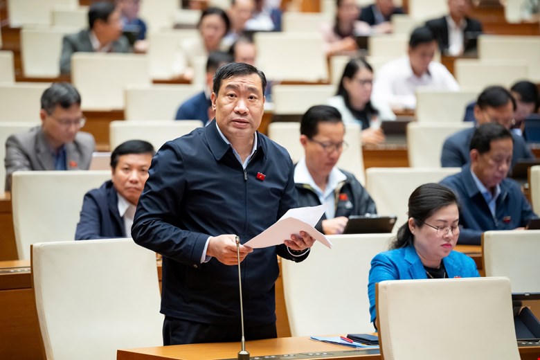 Ông Thạch Phước Bình phát biểu (Ảnh: Quang Vinh)