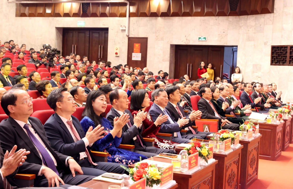 Đại biểu dự Đại hội.