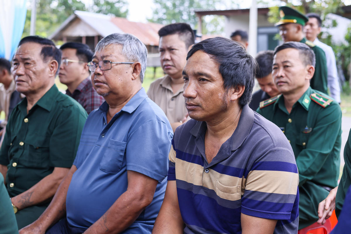 Các đại biểu dự lễ. Ảnh: Quang Vinh.