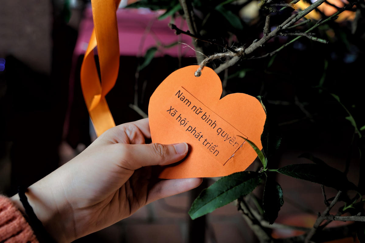 Tập đoàn TH “tô cam” thúc đẩy bình đẳng giới và an toàn cho phụ nữ, trẻ em gái trong kỷ nguyên số
