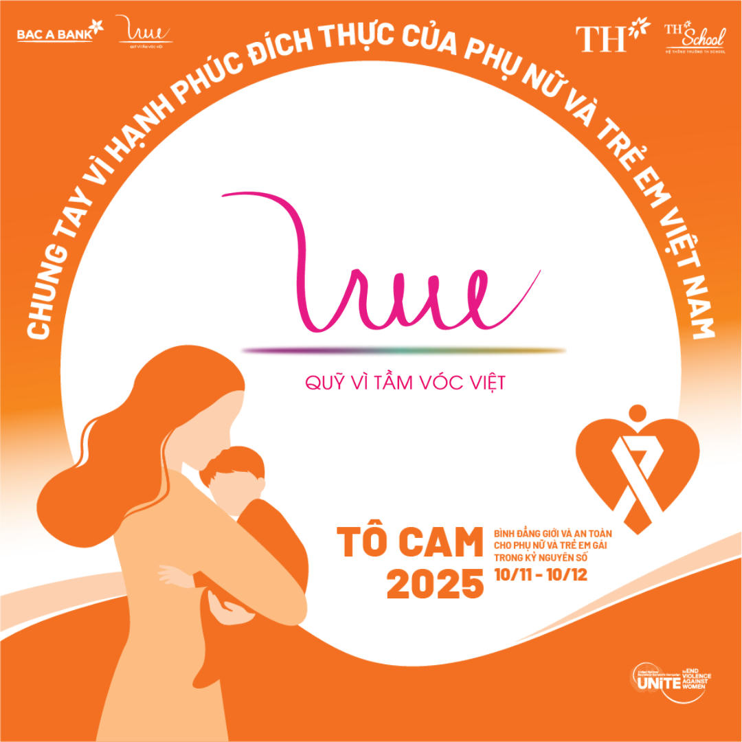 Tập đoàn TH “tô cam” thúc đẩy bình đẳng giới và an toàn cho phụ nữ, trẻ em gái trong kỷ nguyên số