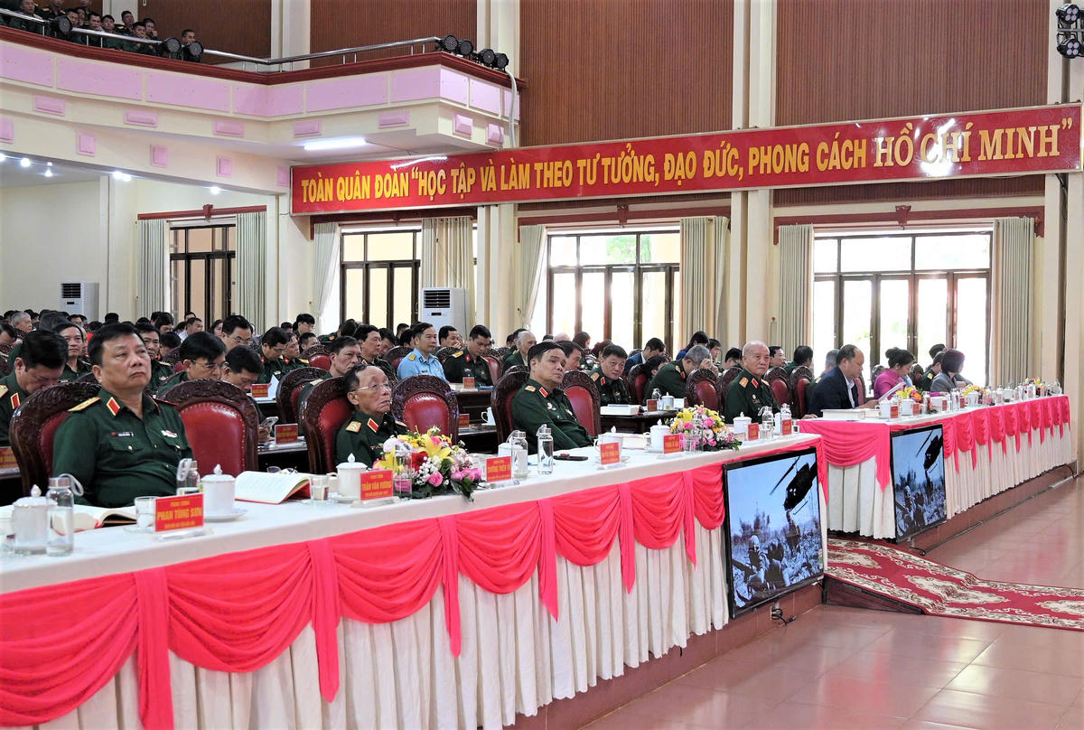 Các đại biểu tham dự hội thảo. Ảnh: Đình Sang.