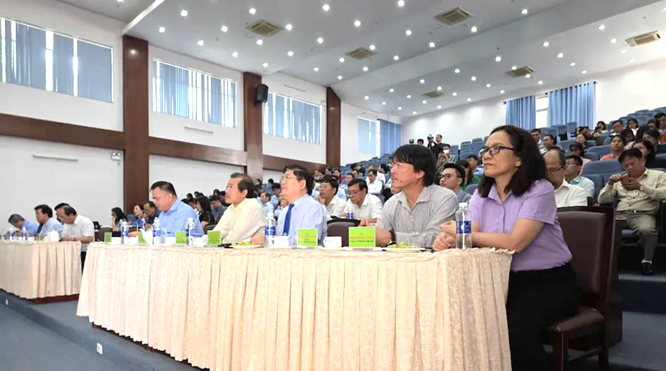 Hội thảo thu hút nhiều chuyên gia, nhà khoa học, các doanh nghiệp tiêu biểu trong lĩnh vực nông nghiệp đô thị. Ảnh: BTC.