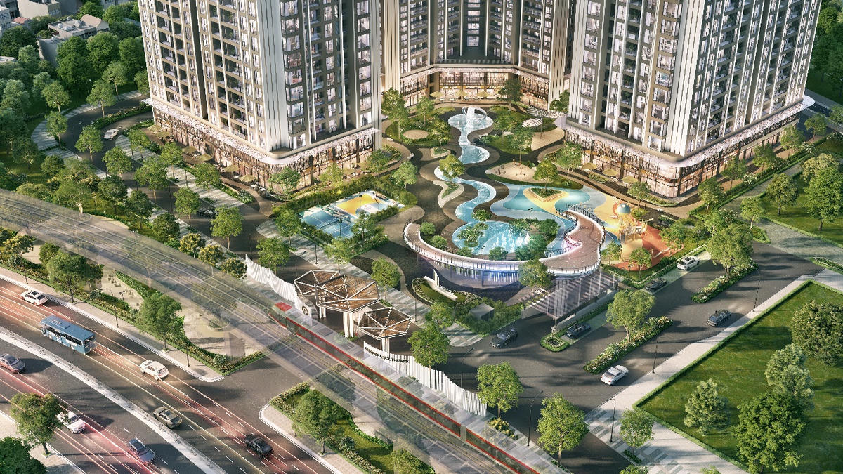 Dòng suối Harmonia – Mạch xanh an lành trong lòng phố