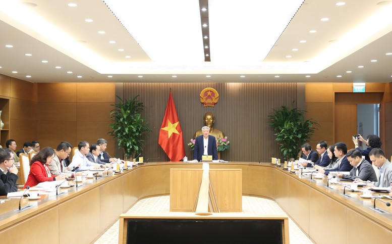 Quang cảnh cuộc họp. Ảnh: Nguyễn Hoàng.