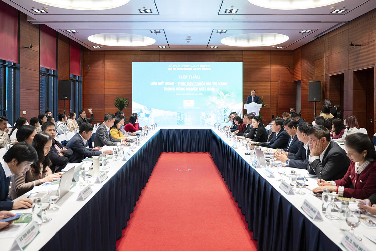 Toàn cảnh hội thảo. Ảnh: L.H