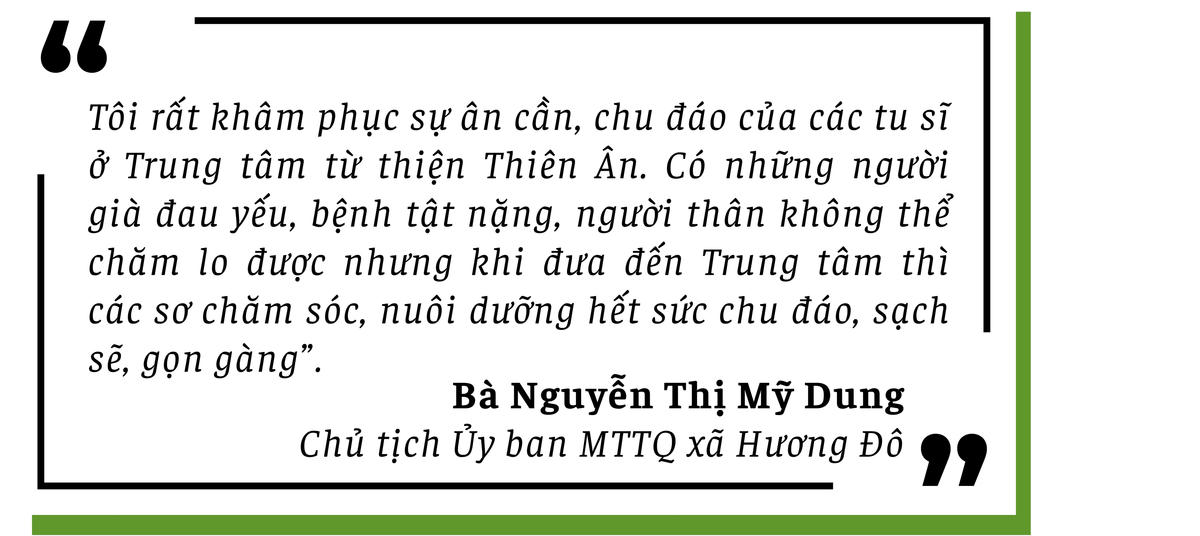 Bài 1: Cưu mang người yếu thế bằng trái tim đầy ắp yêu thương