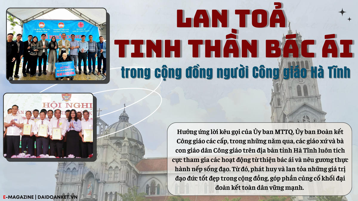 Bài cuối: Thấm đẫm nghĩa tình người Hà Tĩnh