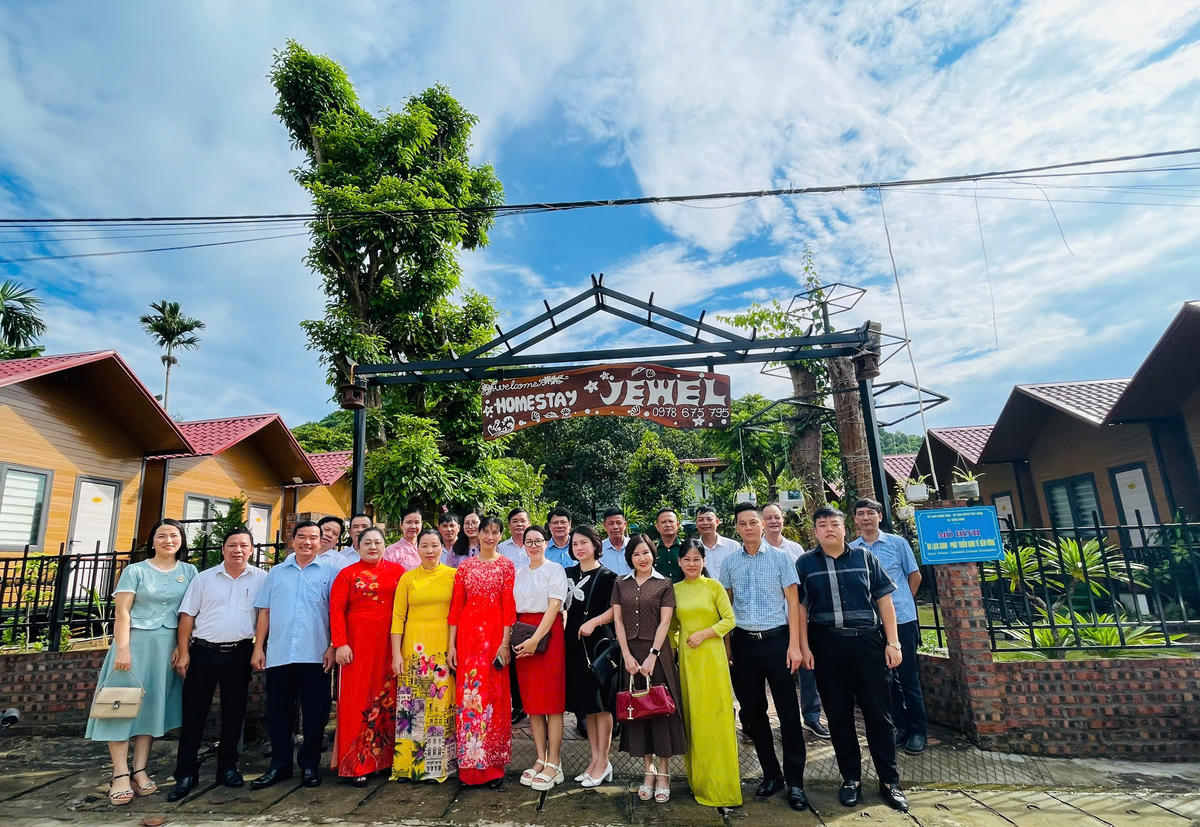 Một trong những mô hình&nbsp;“Du lịch xanh – Phát triển kinh tế bền vững” hoạt động hiệu quả tại đặc khu Cát Hải, TP Hải Phòng. Ảnh: NVCC.&nbsp;