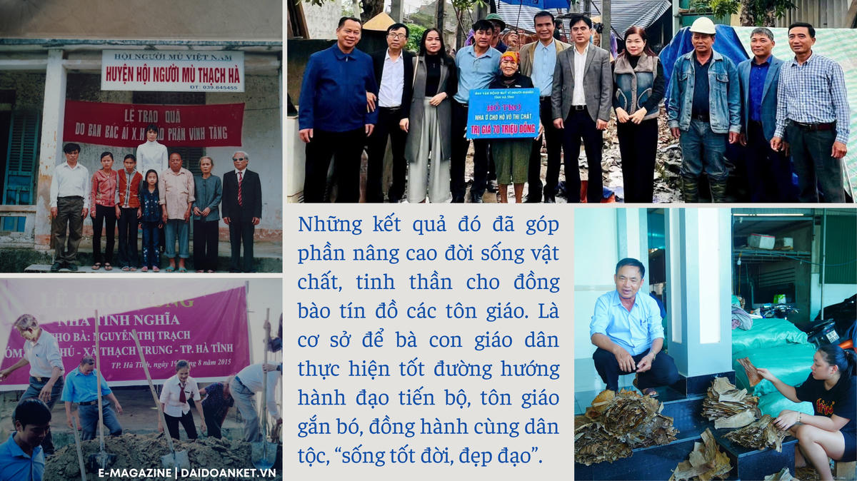 Bài cuối: Thấm đẫm nghĩa tình người Hà Tĩnh