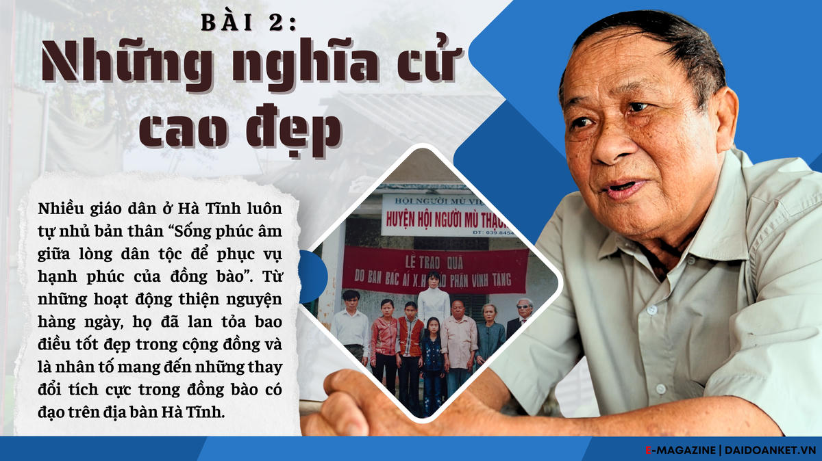 Bài 2: Những nghĩa cử cao đẹp