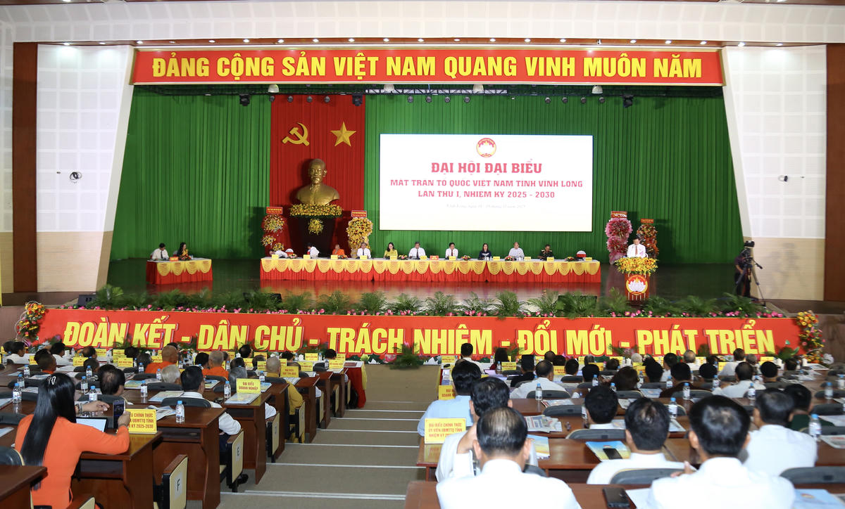 Quang cảnh Đại hội. (ảnh: Thanh Tiến)