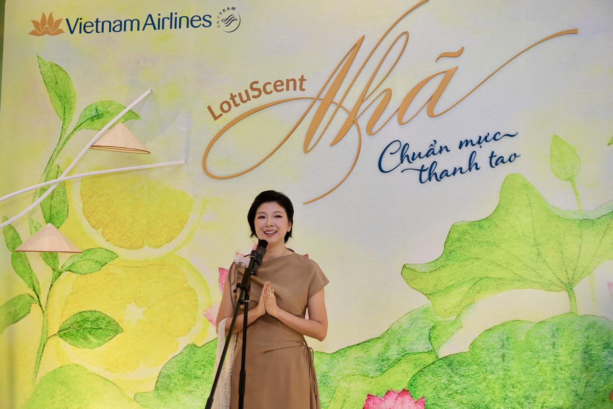 Nghệ sĩ mùi hương Rei Nguyễn chia sẻ về hành trình kiến tạo "Nhã".&nbsp;