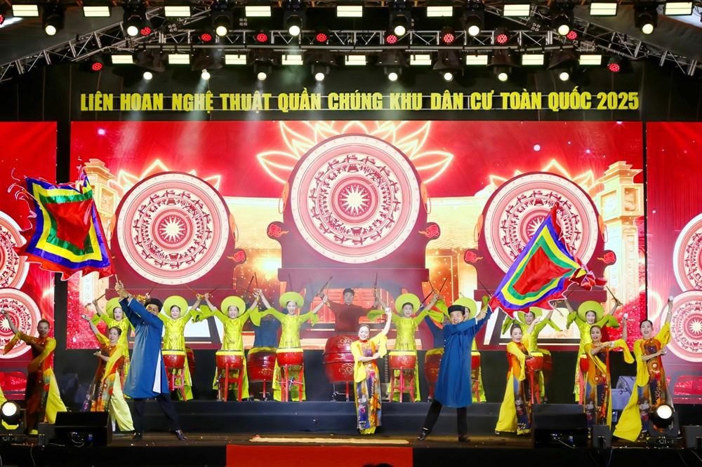 Tiết mục tham gia công điễn của Đoàn TP. Hà Nội.