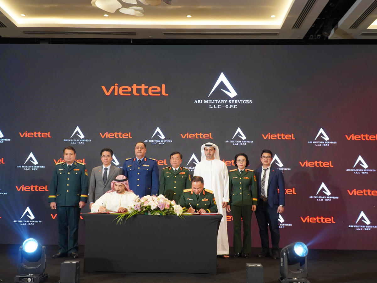 Viettel ký hợp tác chiến lược với 4 tập đoàn công nghệ lớn tại của UAE và Hàn Quốc. Ảnh: Kiều Trinh.