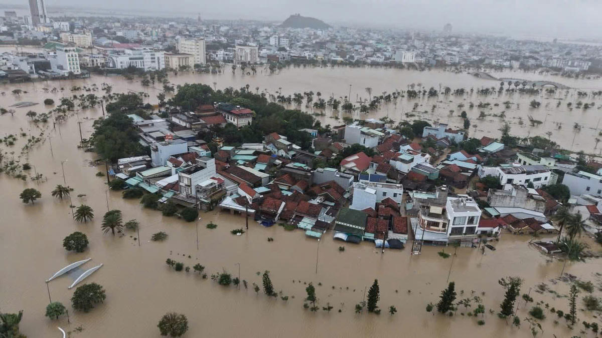 Phường Tuy Hòa, tỉnh Đắk Lắk. Ảnh: TN.