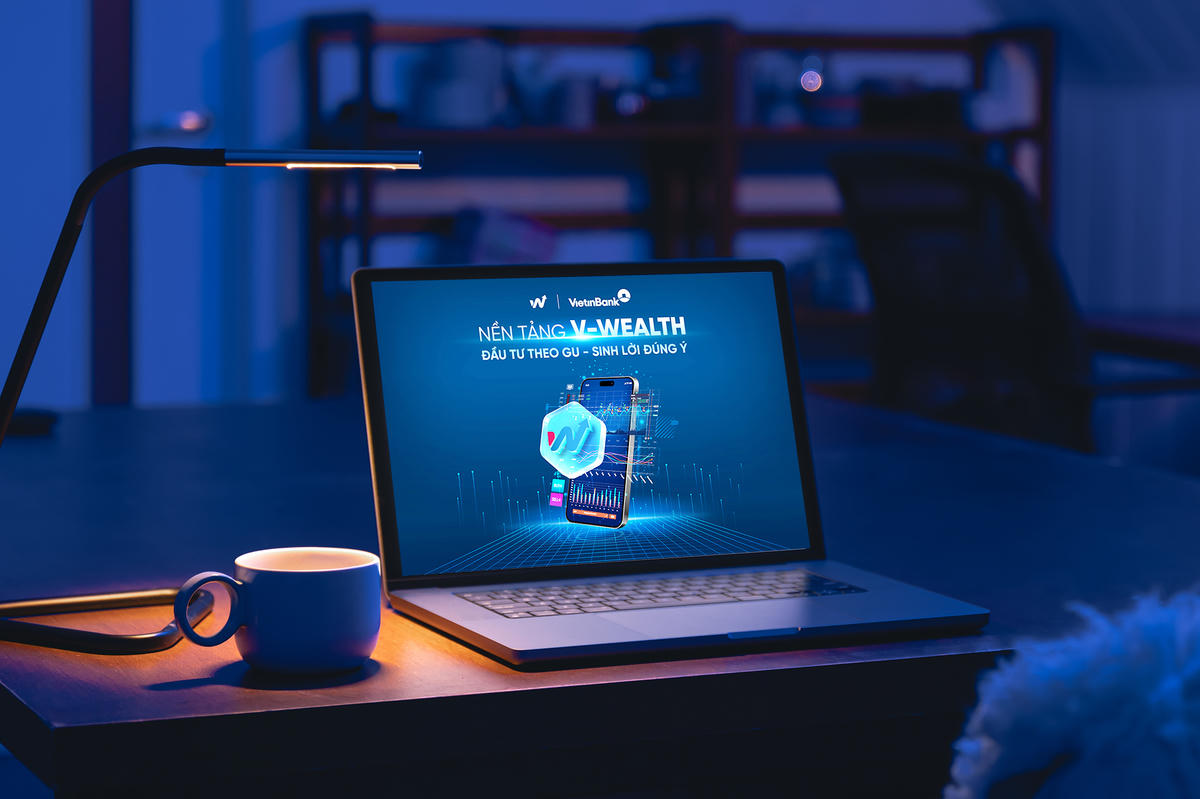 VietinBank ra mắt V-Wealth – Nền tảng đầu tư toàn diện theo xu hướng “One App - All Wealth”