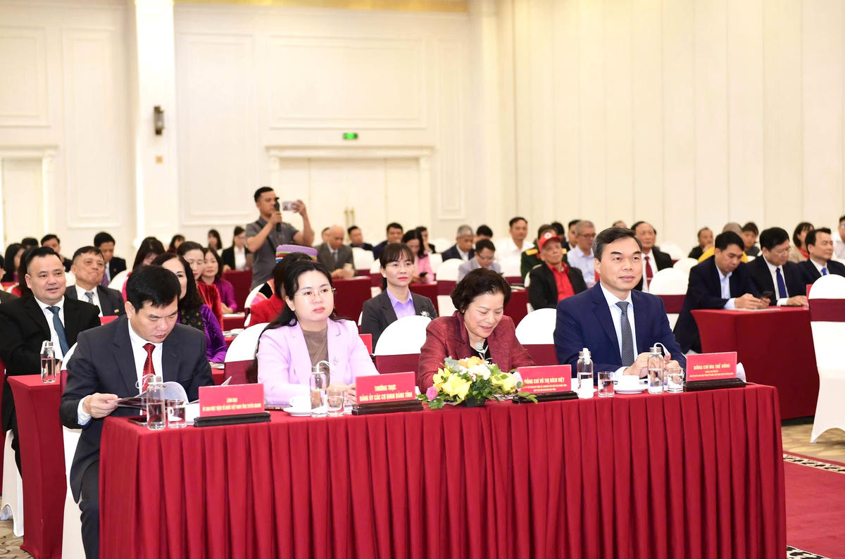 Các đại biểu dự Hội nghị. Ảnh: T.Đ.