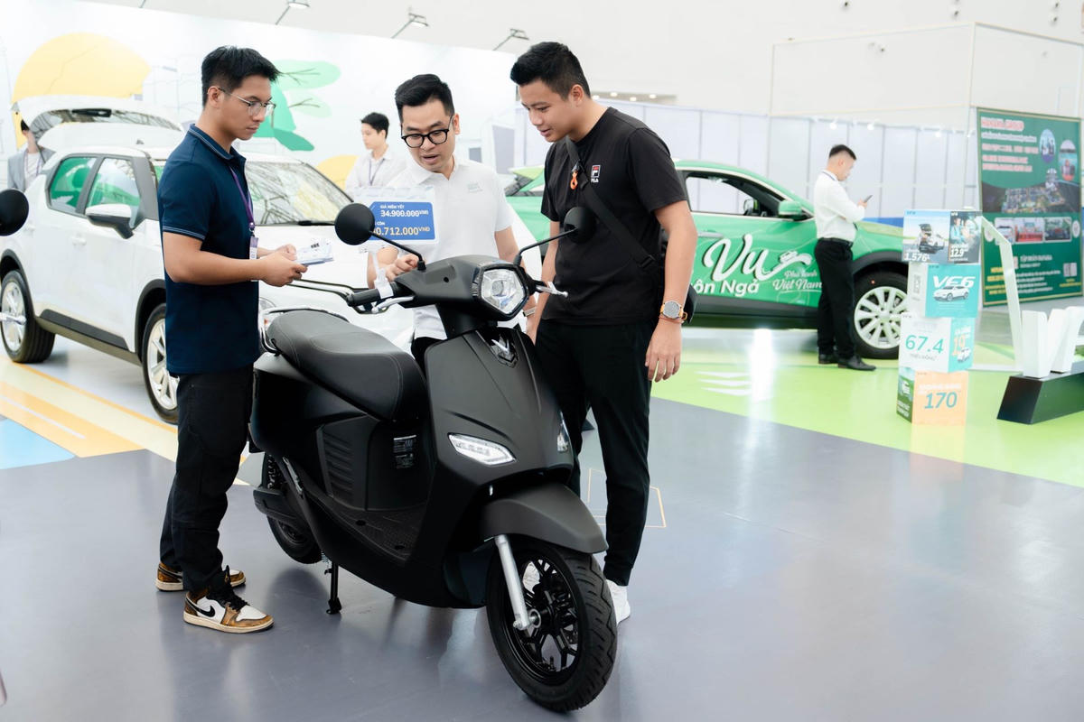 Điểm danh những lựa chọn thay thế xe xăng, khách Việt gọi tên VinFast Vero X